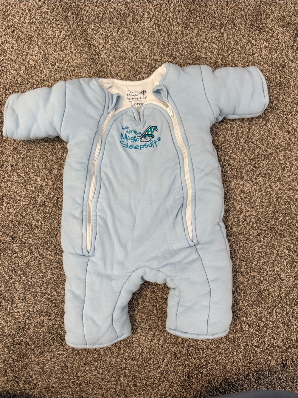 Baby Merlin’s Magic Sleepsuit for Babies
